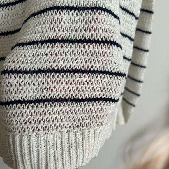 Madewell Dockline Nautical Pullover Sweater - Picture 8 of 9